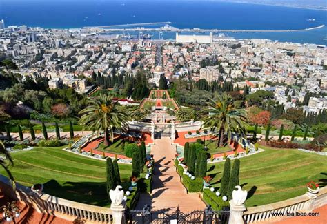 Exploring Bahai Gardens On Mount Carmel In Haifa & Why This Is A Must ...