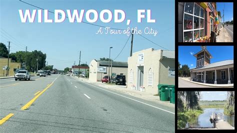 Wildwood, FL- A Tour of the City - YouTube