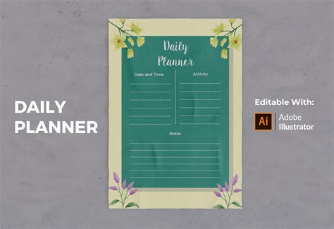 Top 10 Daily Planner Template Ideas And Inspiration - vrogue.co