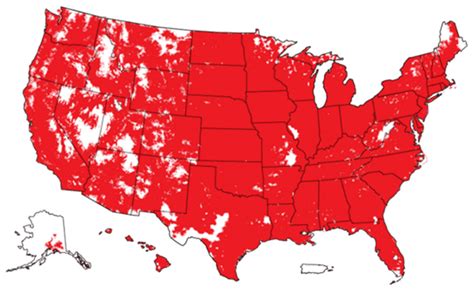 Best Cellular Coverage Maps - Best Wireless Coverage