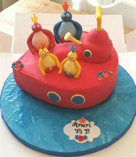 Twirlywoo cake | Themed cakes, 2 birthday cake, Birthday cake