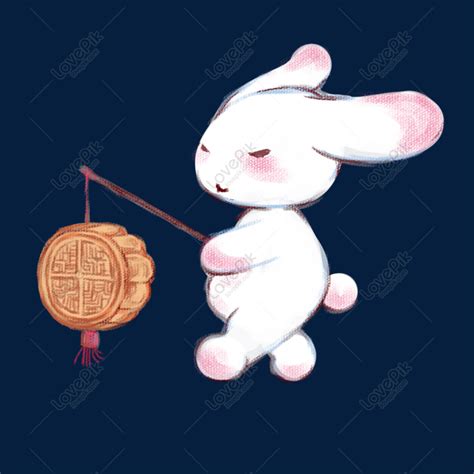 Hình ảnh Tết Trung Thu Cartoon Rabbit Mooncakes Mặt Dây Chuyền Minh Họa PNG Miễn Phí Tải Về ...