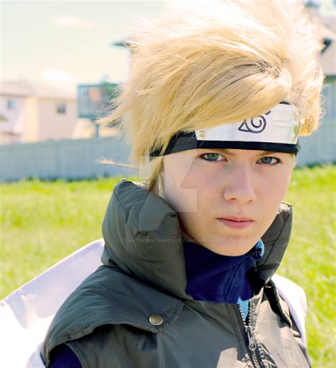 Minato from Naruto Cosplay II by CountingMachines on DeviantArt