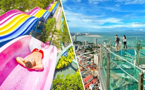 Book The Top Penang & ESCAPE Penang Theme Park Combo Ticket