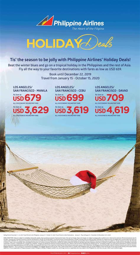 Philippine Airlines Holiday Deals - Philippines Tourism USA