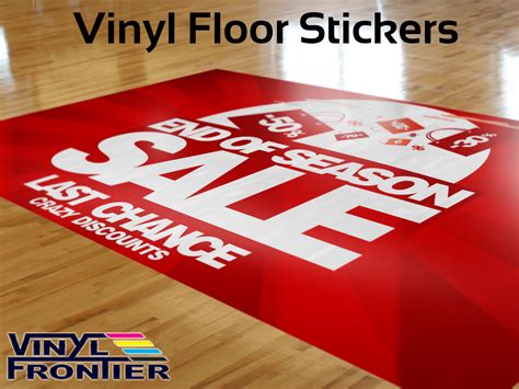 Vinyl Floor Stickers – Vinyl Frontier