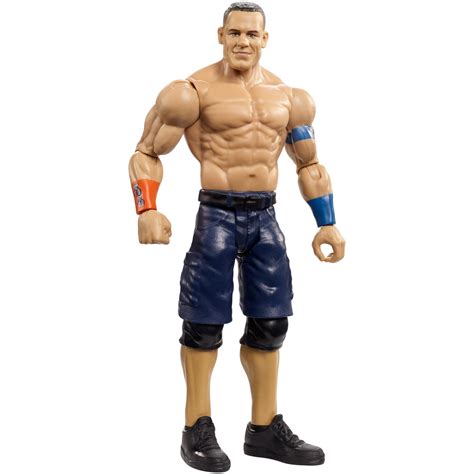 WWE Top Picks John Cena 6-Inch Action Figure with Life-Like Detail ...