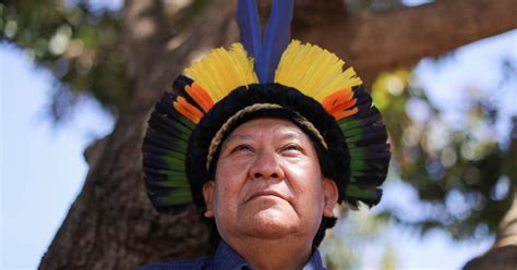 Yanomami shaman sees tough times ahead for Brazil's indigenous | Reuters