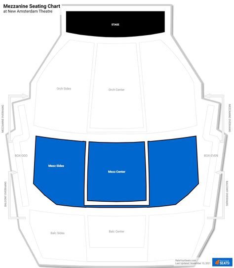 New Amsterdam Theatre Seating View Mezzanine | Cabinets Matttroy