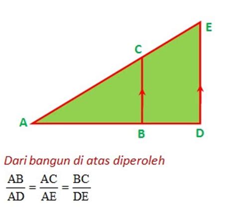 Rumus Kesebangunan | Belajar Matematika