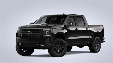 2023 Chevy Silverado Trail Boss To Come Up With The Gallant Design | Cars Frenzy