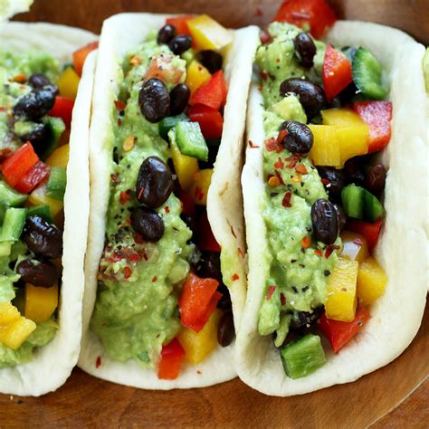 Recipe Vegetarian Tacos - Herbs and Food Recipes