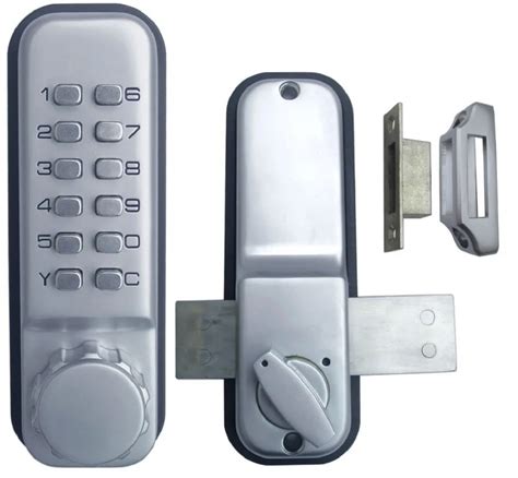 mechanical door locks Keyless Digital Machinery Code Keypad Password ...