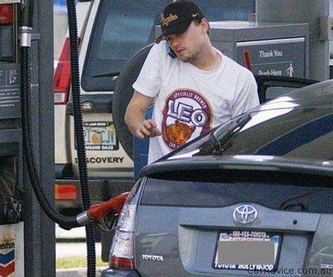 Leonardo DiCaprio drives a Toyota | Automobile