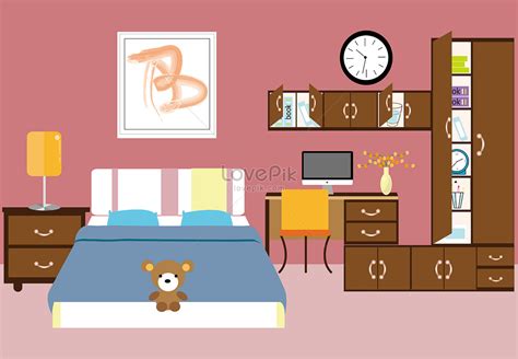 Gambar Interior Kamar Tidur Terbaik Unduh Gratis di Lovepik