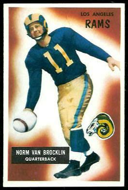 The Best Eagles I Never Saw: Norm Van Brocklin - Bleeding Green Nation