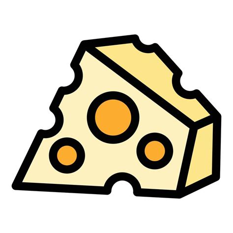 Cheese sandwich icon color outline vector 15074979 Vector Art at Vecteezy