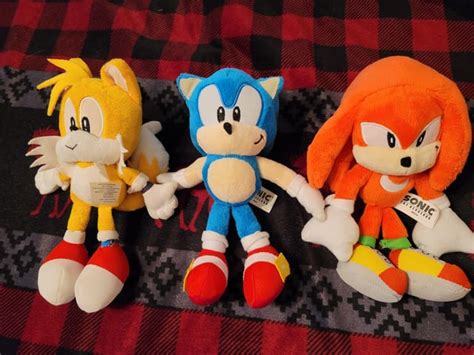 Sonic plush collection : r/SonicTheHedgehog