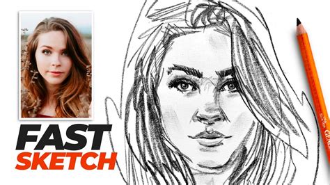 Online Course: Pencil Drawing: Basic Techniques To Draw Realistic Portraits From Skillshare ...