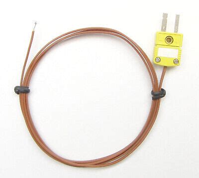 K-Type Thermocouple for Digital Thermometer High Temperature Wire Sensor PK-1 1p | eBay