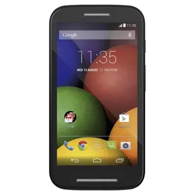 Buy Tesco Mobile Motorola Moto E™ Black from our Pay as you go Phones ...