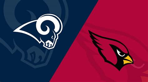 Los Angeles Rams at Arizona Cardinals Matchup Preview 12/1/19: Analysis ...