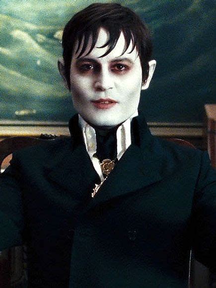 BARNABAS COLLINS In bringing the Dark Shadows leading man to the silver screen in 2012, Depp ...