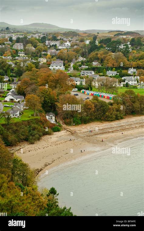 Llanbedrog, Snowdonia National Park, Lleyn peninsula, Gwynedd, North Wales, UK Stock Photo - Alamy