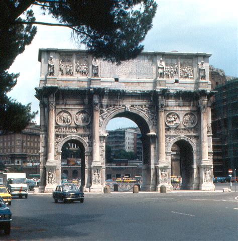 Rome - Arch of Constantine | The Arch of Constantine was bui… | Flickr