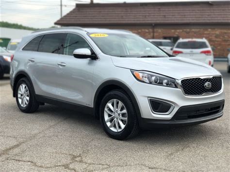 Pre-Owned 2016 Kia Sorento LX 4D Sport Utility in South Charleston #WW01727 | Joe Holland ...