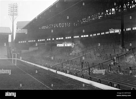 The Kop at Anfield football stadium, the home of Liverpool F.C ...