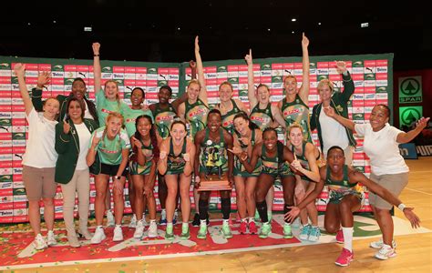 SPAR Proteas name 2022 Quad Series squad - Netball Rookie Me Central