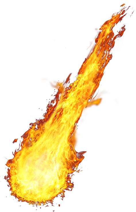 Fire Effect PNG Photo