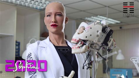 Sophia the Robot Gives a Glimpse of What's to Come in 2020 #Sophia2020 - YouTube