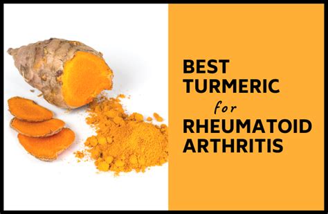 Turmeric for Rheumatoid Arthritis Reviews