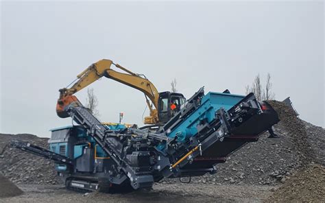 See our heavy duty, high capacity crushers for hire | Crush & Screen