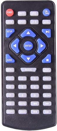 Amazon.com: Portable DVD Player Remote Control: Electronics