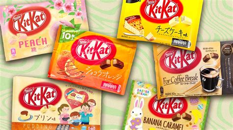 The 10 Best Japanese Kit Kat Flavors