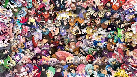 Anime Crossover HD Wallpaper Extravaganza