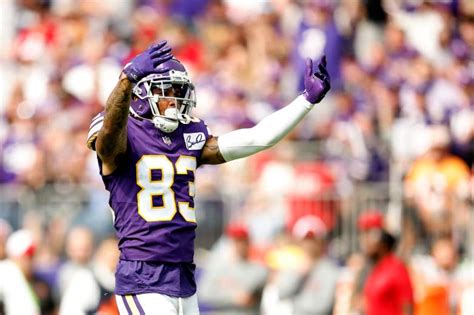 Promising Vikings WR Suffers Setback, Out for at Least 4 Games