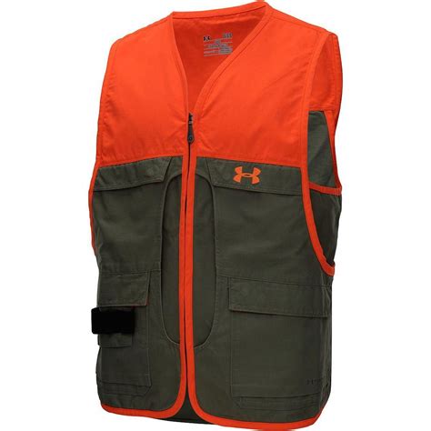 Designed for upland hunting, the UNDER ARMOUR® men's Prey game vest features 200 square inches ...