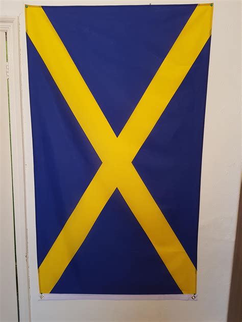 My Mercian flag came today! : r/vexillology