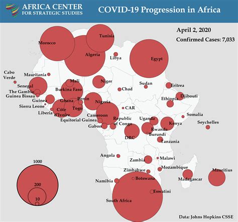 Coronavirus Spreads through Africa – Africa Center for Strategic Studies