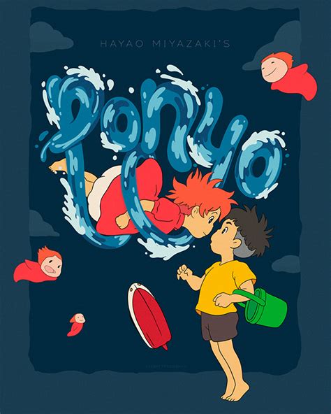 PONYO | Fanart on Behance