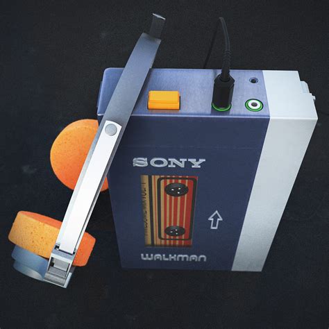 Sony Walkman on Behance