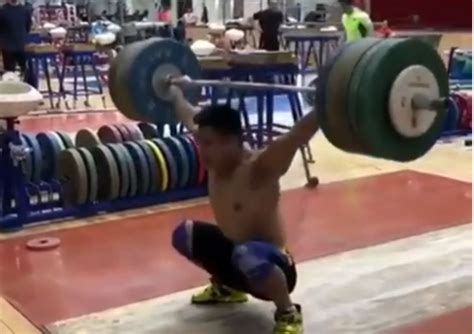 Lu Xiaojun 170 kg Snatch – Weightlifting House