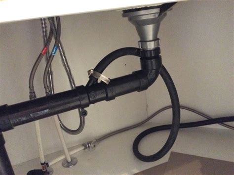 Miele dishwasher drain hose problem?