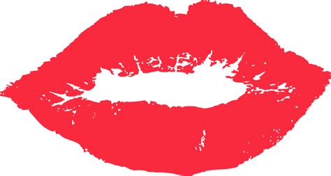 Lipstick Kiss Svg