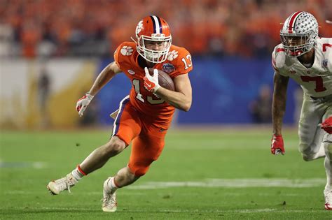 NFL Draft Profile: Wide Receiver Hunter Renfrow of Clemson