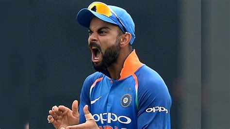 'Virat Kohli Aggression' Videos In India Star's Playlist, Teammate ...